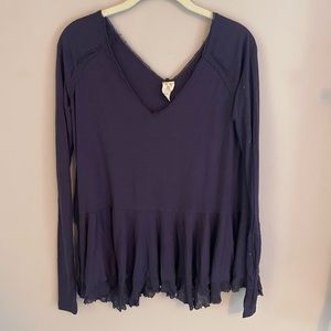 Free People Long Sleeve